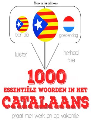 cover image of 1000 essentiële woorden in het Catalaans
